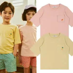 [보리보리/토토헤로스]TH후르츠파티7부티셔츠-12232100037