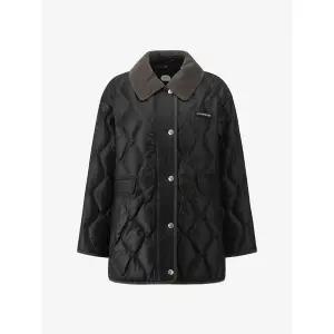 [듀엘](센텀시티점)코듀로이 디테처블 카라 다운 점퍼 D254PSG809