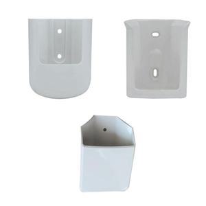 에어컨 리모컨 거치대, 흰색 브래킷