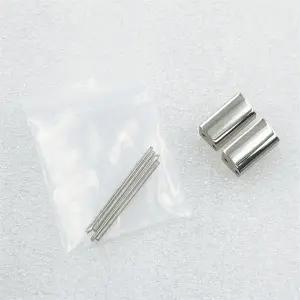 호환  노틸러스 스트랩 시계 밴드 볼록 인터페이스에 대 한 2pcs 13mm 시계 헤드 비즈 스테인레스 그레인