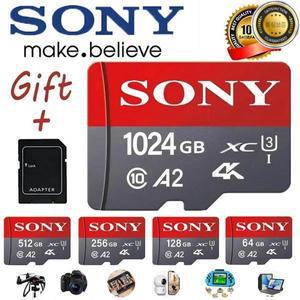 Sony-SD 1TB 마이크로 TF 미니 SD 카드 256GB 512GB 128gb 메모리 플래시 전화컴퓨터카메라 Dropshipping