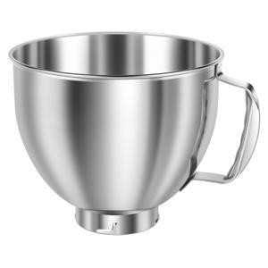 키친에이드 아티산&클래식 시리즈 4.5-5 QT 틸트헤드 믹서용 스테인리스 볼 5쿼트 믹싱 부속품