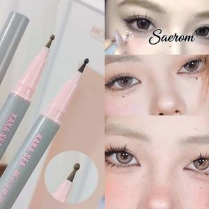 현실적인 자연 주근깨 펜 빠른 건조 방수 실물 같은 둥근 머리 스팟 스탬프 지속되는 비 페이딩 도트 두더