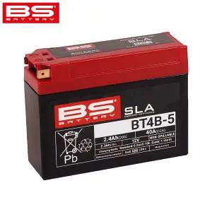 BS배터리 SLA BT4B-5 12V 2.4Ah 오토바이 배터리