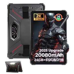 R9 Plus 견고한 태블릿 11인치 작업 24GB+512GB/2TB IP68&IP69K/4G 2K 64MP+16MP ID/GPS/OTG 태블릿, TF 옥타 20080mAh 방수 Wi-Fi/페이스 듀얼 코어 14 SIM/5G 안드로이드