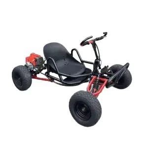 야외 고카트 전동휠 조립식 이륜 전동카 블랙앤레드 키트 오프로드 드리프트 휠 유압 사륜