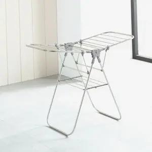 이동식 빨래 건조대 다용도 스텐 실내 접이식 빨래 건조대 원룸 베란다