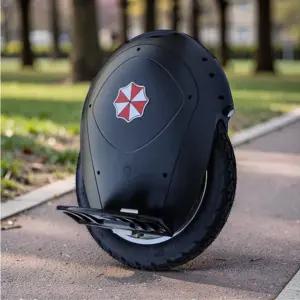 웰라운디드 전동휠 서스펜션 접이식전동휠 두발전동휠