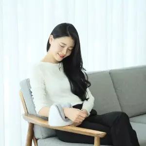 스완 무선 온열 공기압 손목 발목 안마기 마사지기 HS-303W