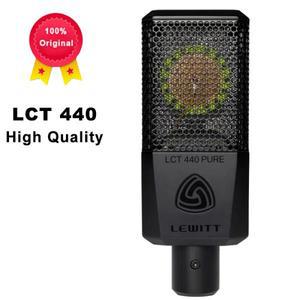 고품질 LCT440PURE 캐패시티브 마이크 - 전문 컴퓨터 기반 노래방 녹음 및 라이브 방송용