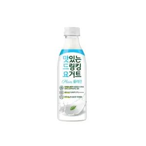 남양 맛있는 드링킹 요거트 플레인730ml 4개 냉장무배