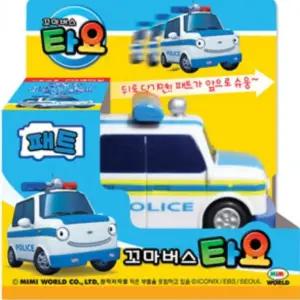 꼬마버스타요 패트 자동차 경찰차 어린이 장난감 선물