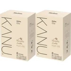 동서 카누 바닐라 라떼 x 2개입) 16T(8T