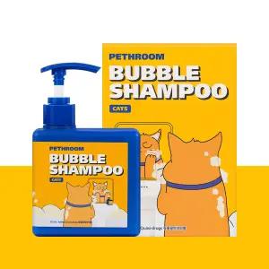 페스룸 캣 버블샴푸 고양이전용 프리미엄 천연샴푸