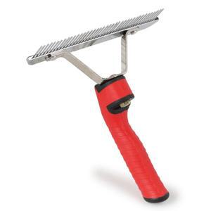 개를 위한 애완 동물 손질 레이크 언더 코트 브러시 긴 머리 고양이를 Dematting 빗