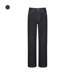 [게스/본사] 여성 BBK 롱 와이드 데님 RP3D01J2