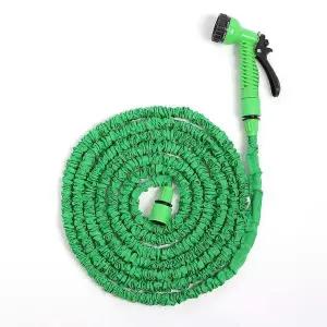 고압 15M 매직 호수 물청소 뿌리분사 호수 세차호스 늘어나는호스