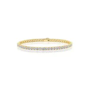 [아이스볼] Ice tennis bracelet 3mm (G)