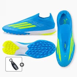 [아디다스] 풋살화 F50 프로 LL TF JQ1484 끈없는 가벼운 인조잔디용