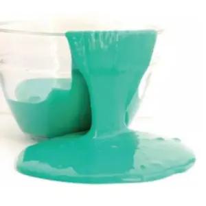 비뉴턴 유체 체험 우블렉 만들기 분자 구조 실험 키트 5인 과학공작DIY키트