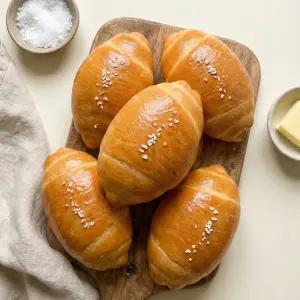 온도우 소금빵 냉동생지 80g 15개입