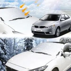 자동차 UOQ871L8 햇빛가리개 포르테 앞유리 덮개 가림막 성애방지 커버