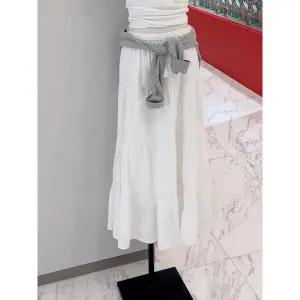 [후아유](김해점)Dobby Long Tiered Skirt / WHWHG2434F