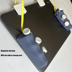 모바일 게임 컨트롤러 회전식 6버튼 게임패드 고성능 핸드 그립 트리거 아이패드 및 태블릿용