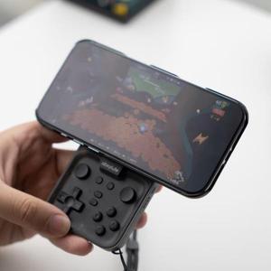 Abxylute M4 게임패드 무선 블루투스 마그네틱 게임 컨트롤러 레트로 휴대용 미니 핸들 모바일 폰용 NGC Ma