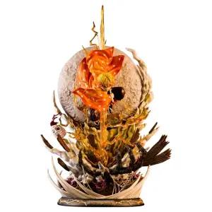 귀멸의칼날 젠이츠 피규어 조명 51cm 제로 탄지로 반다이 레진 직구