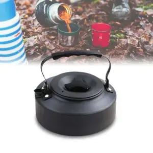 미니주전자 캠핑 백패킹 미니 경량주전자 소형 야외 커피 티포 캠핑커피포트