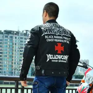 오토바이 라이딩자켓 방한 방수 라이더 할리 바이크 자켓