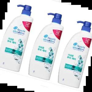 헤어린스 피앤지 헤드앤숄더 가려운두피 샴푸 3묶음 850ml