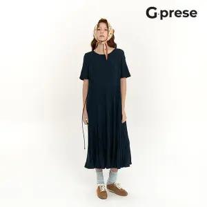 [G.prese] 지프레세 26SS 반소매 원피스 1종