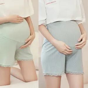 임산부 속바지 사각 하이웨스트 팬티 스탄 임부 복 트렁크 산모 용 출산 속옷 이너 트렁크