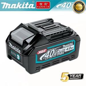 마키타 40V Max 5.0Ah 4.0ah 배터리 BL4050F 전동공구 XGT HS004G TD001G GA003G 공구용