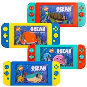 워터 게임 물 게임기 고리 넣기 푸쉬 장난감 추억의 문방구 물들어간 어린이 완구 레트로