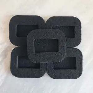 의자바퀴고정패드 소음방지 다리캡 블랙 5P