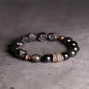 호환석 팔찌 원석 커플 호완석 부적 합장주 염주 선우몰 불교 호안석