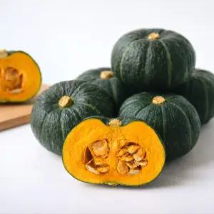 달콤하고 부드러운 뉴질랜드 단호박 높은 당도 밤처럼 고소 달콤 포슬포슬