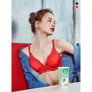 [솔브][균일가]어텀 뮤트 믹스본 브라(SSBRD351)