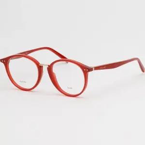 MUST IT_ 안경테 CL41406 SQ1 명품 라운드 뿔테 레드