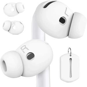 AirPods 4용 이어팁 4세대 안티 슬립 이어버드 실리콘 무선 블루투스 이어폰 드롭 경량 슬림 핏