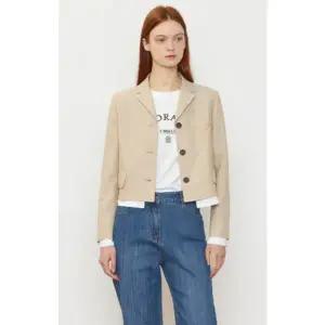 [케네스레이디](하남점)KENNETH LADY 미우샌드 배색 자수 자켓 ( EWJKOC0200 )