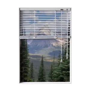 페이크창문 블라인드 아트 벽걸이 프레임 인테리어 사무실 패널 원목 암막 액자 풍경 포스터