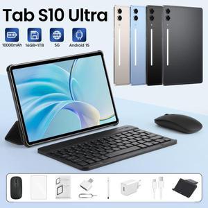 Tab S10 Ultra 10.1인치 안드로이드 15 16GB+1TB 듀얼 카드 태블릿 10000mAh 스냅드래곤 8 Gen3 코어 WIFI+