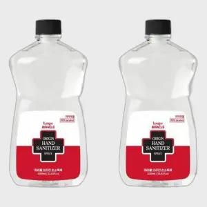 원쁠원(1+1) 미라클 오리진 스프레이 손소독제 에탄올70% 식약 리필 1000ml+1000ml 99.9%살균소독탈취