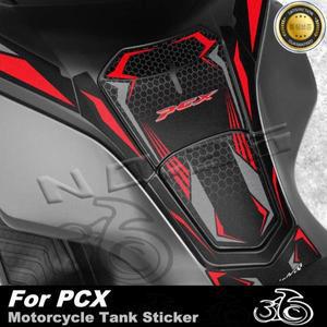 오토바이 탱크 패드 스티커 스쿠터 트랙션 보호 데칼 액세서리 PCX 125 2021-2024 2023