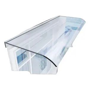 투명 아크릴 처마 비가림 지붕 빗물차단 캐노피 방수덮개