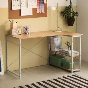 FIXA웁살라L형데스크 컴퓨터책상 PC책상 DIY 책상 데스크